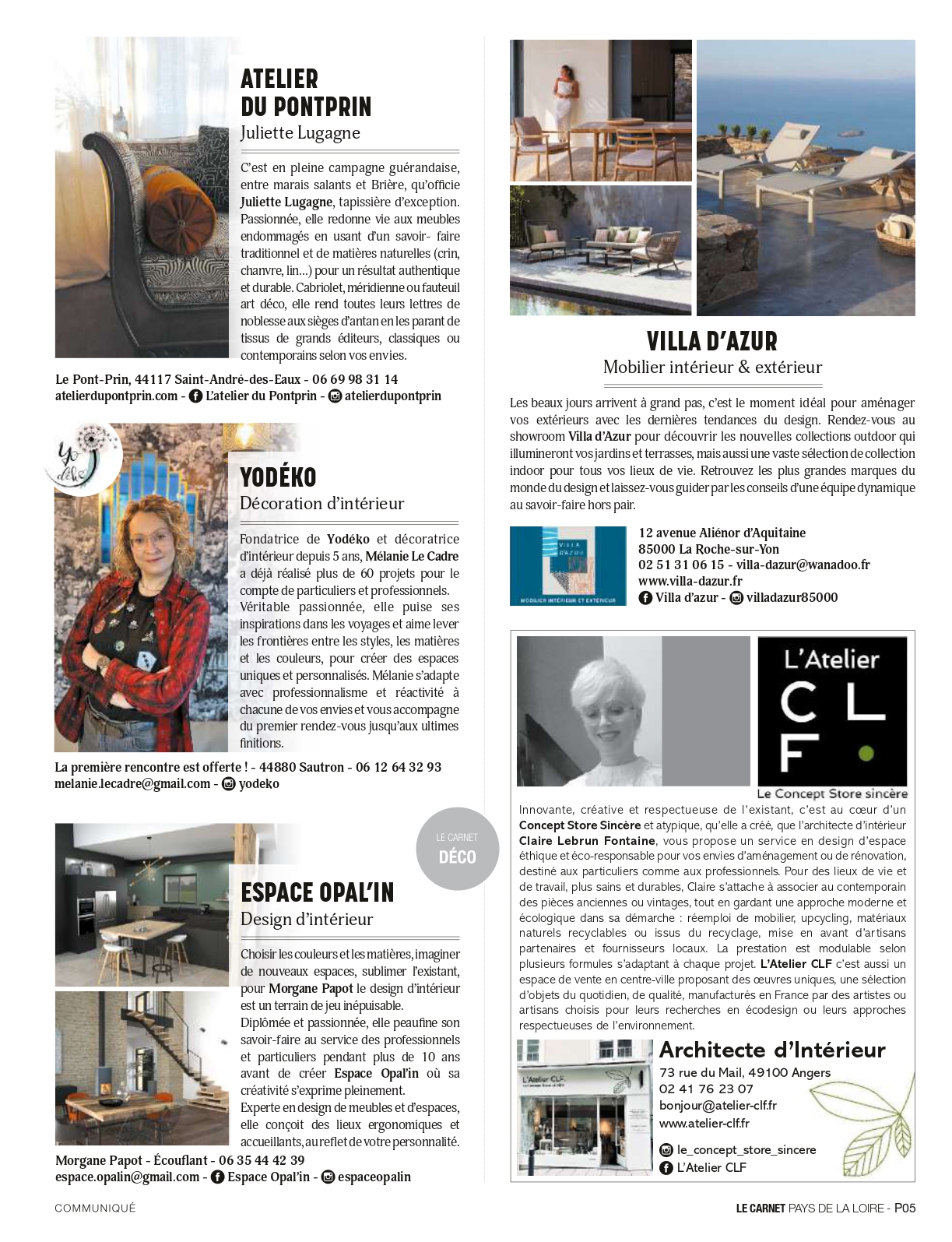 Revue de presse